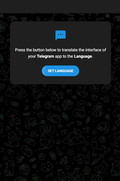 Tải Telegram phiên bản Tiếng Việt Tải Telegram phiên bản Tiếng Việt